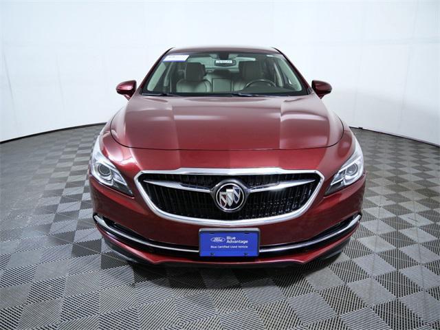 used 2017 Buick LaCrosse car, priced at $17,499