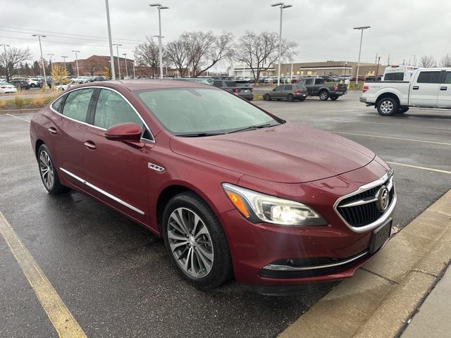 used 2017 Buick LaCrosse car, priced at $17,499