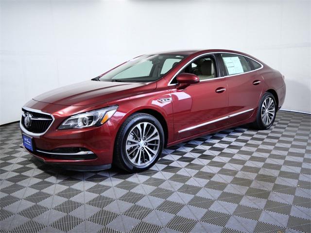 used 2017 Buick LaCrosse car, priced at $17,499