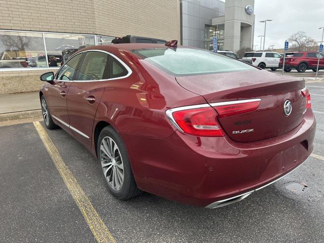 used 2017 Buick LaCrosse car, priced at $17,499