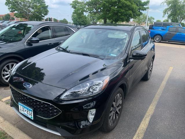 used 2020 Ford Escape car, priced at $25,888