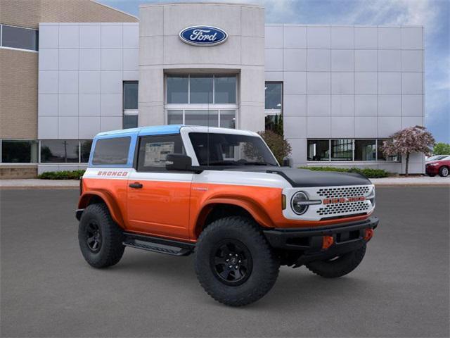 new 2025 Ford Bronco car, priced at $72,995