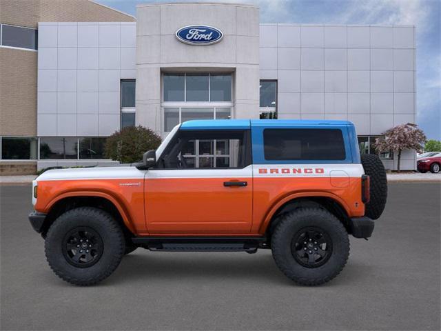 new 2025 Ford Bronco car, priced at $72,995