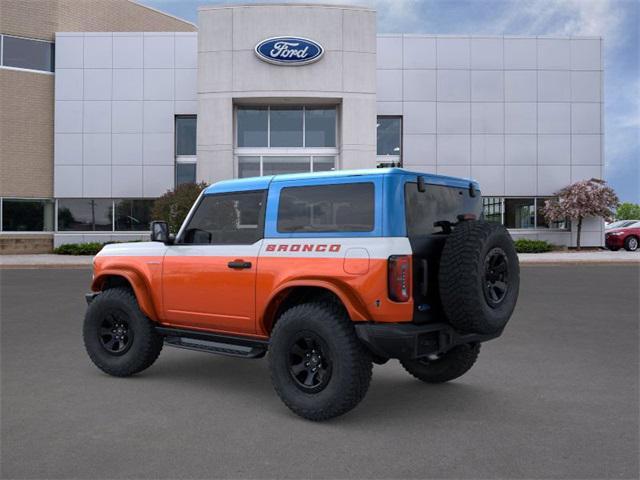 new 2025 Ford Bronco car, priced at $72,995