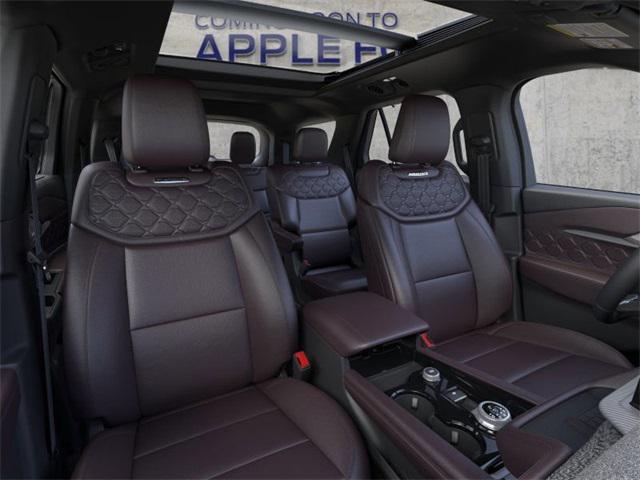 new 2025 Ford Explorer car, priced at $58,114