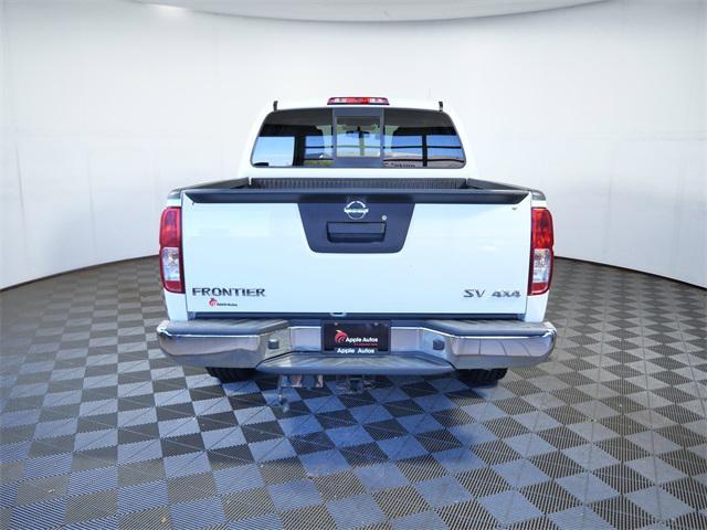 used 2017 Nissan Frontier car, priced at $12,499