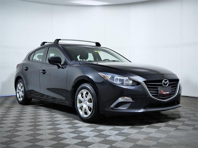 used 2015 Mazda Mazda3 car, priced at $10,000