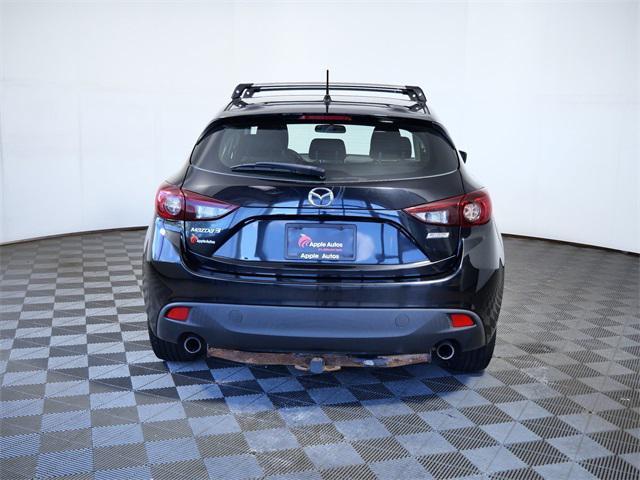 used 2015 Mazda Mazda3 car, priced at $10,000