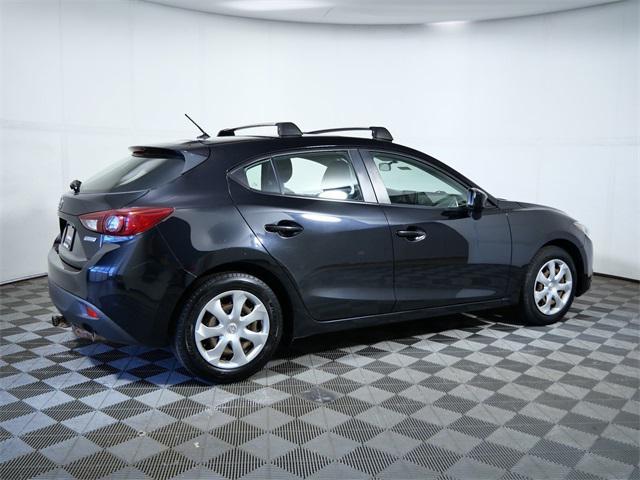 used 2015 Mazda Mazda3 car, priced at $10,000