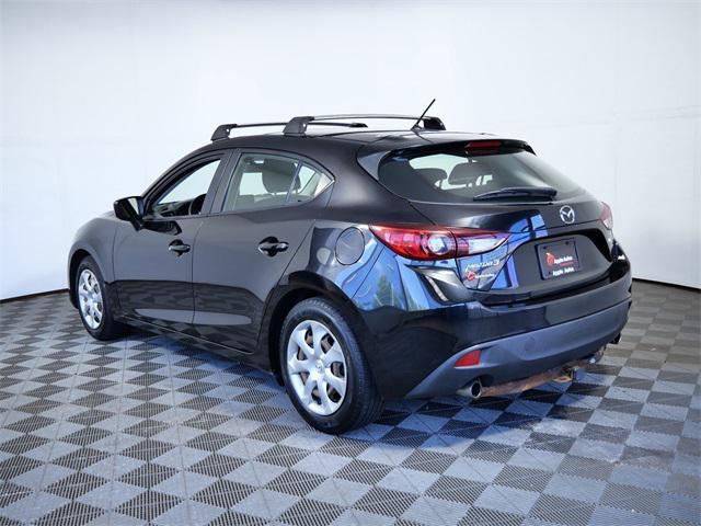 used 2015 Mazda Mazda3 car, priced at $10,000