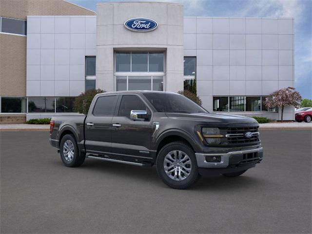 new 2025 Ford F-150 car, priced at $56,120