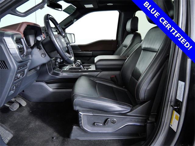 used 2021 Ford F-150 car, priced at $45,499