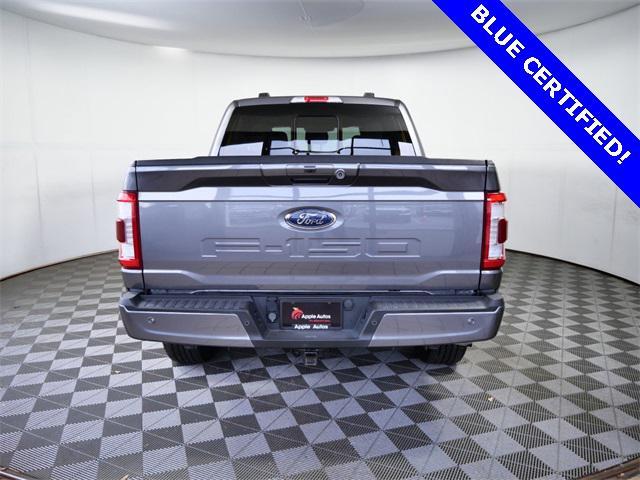 used 2021 Ford F-150 car, priced at $45,499