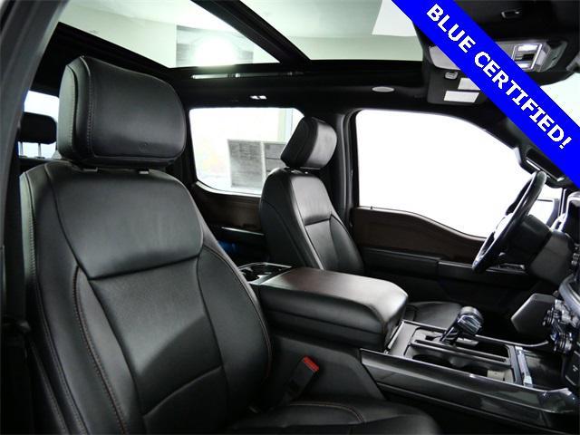 used 2021 Ford F-150 car, priced at $45,499