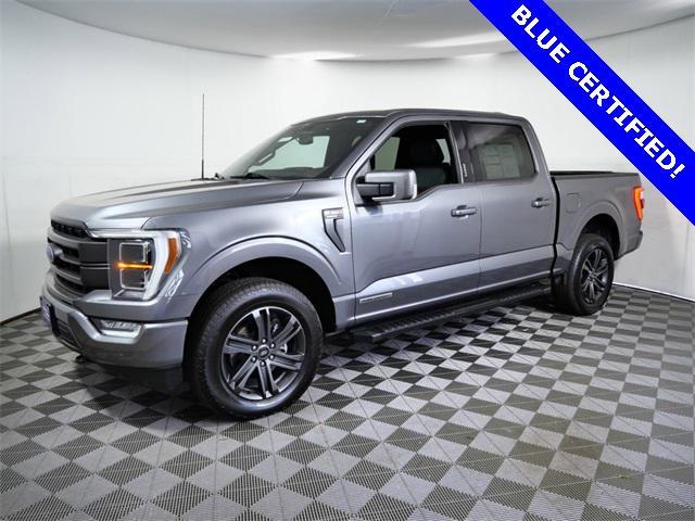 used 2021 Ford F-150 car, priced at $45,499