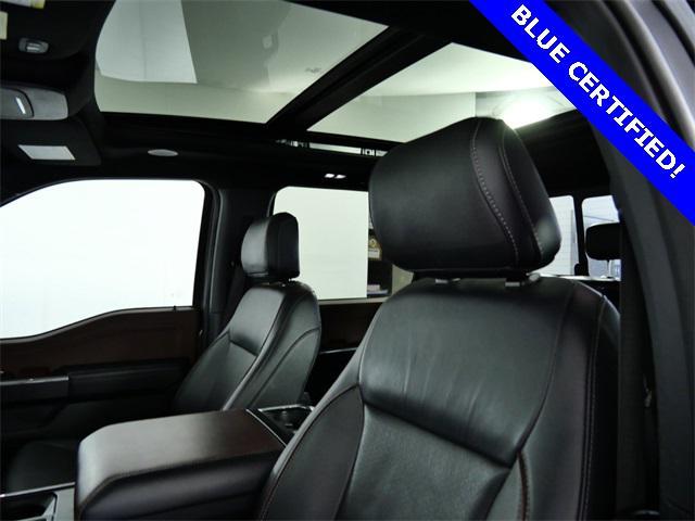 used 2021 Ford F-150 car, priced at $45,499