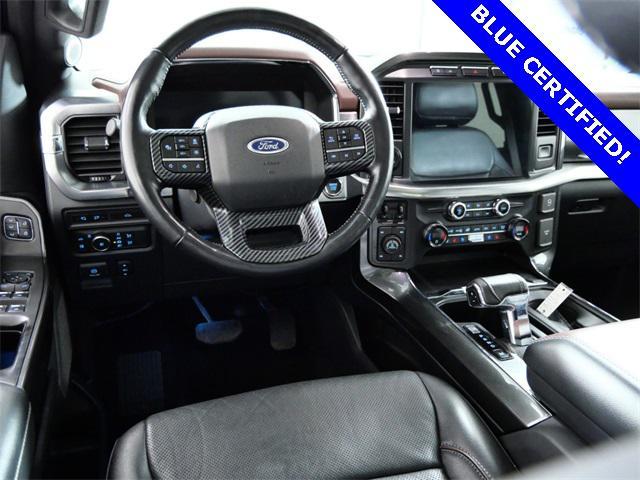 used 2021 Ford F-150 car, priced at $45,499