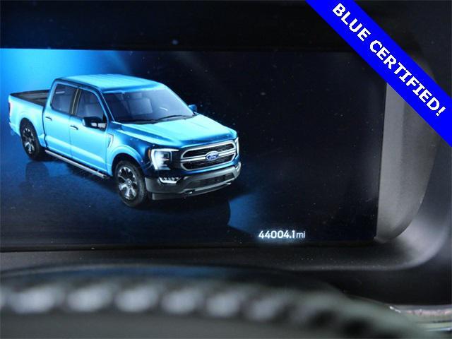 used 2021 Ford F-150 car, priced at $45,499