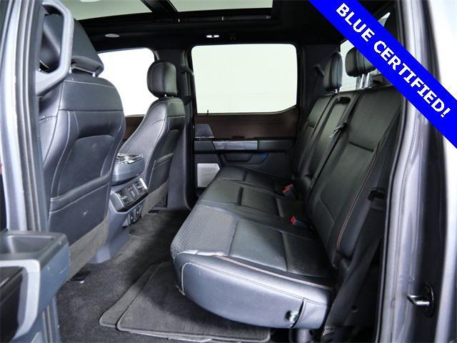 used 2021 Ford F-150 car, priced at $45,499