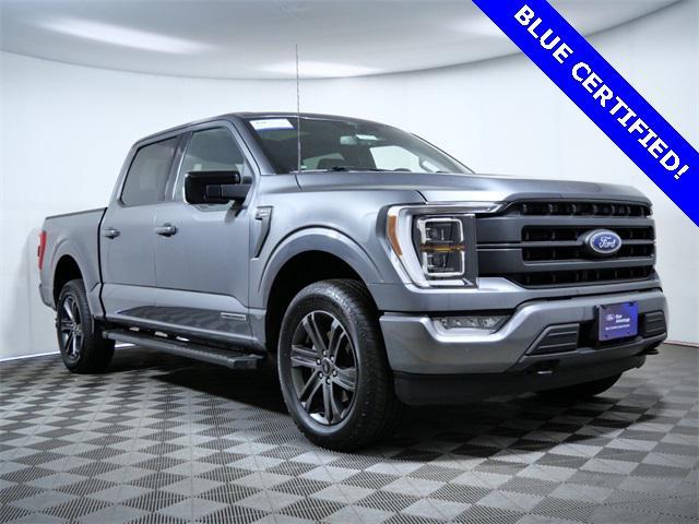 used 2021 Ford F-150 car, priced at $45,499