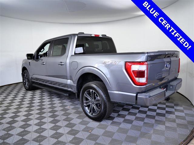 used 2021 Ford F-150 car, priced at $45,499