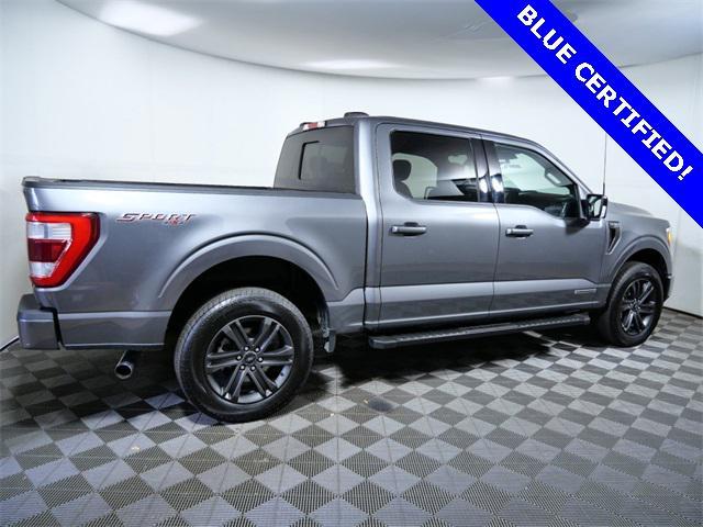 used 2021 Ford F-150 car, priced at $45,499