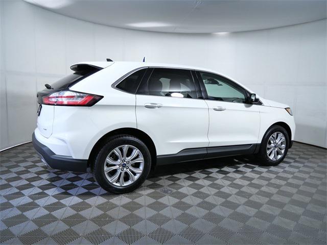 used 2022 Ford Edge car, priced at $29,999