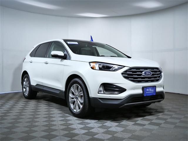 used 2022 Ford Edge car, priced at $29,499