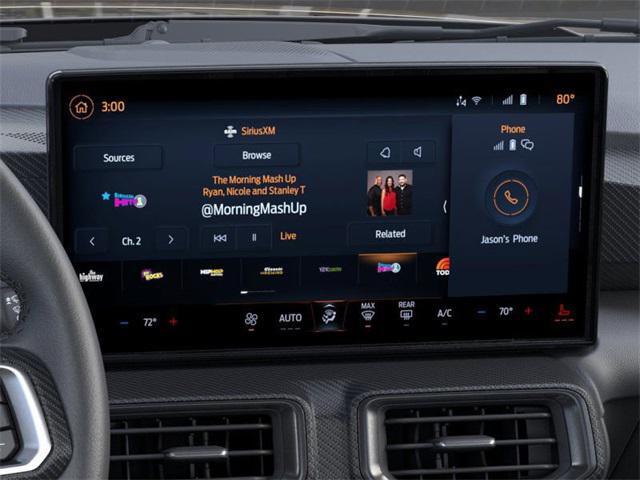 new 2025 Ford Mustang car, priced at $110,340