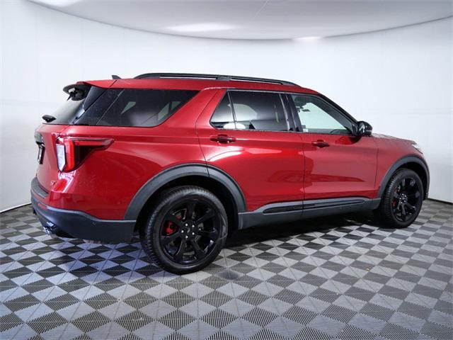 used 2022 Ford Explorer car, priced at $45,699