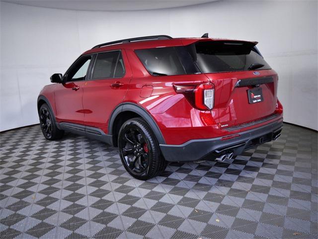 used 2022 Ford Explorer car, priced at $45,699