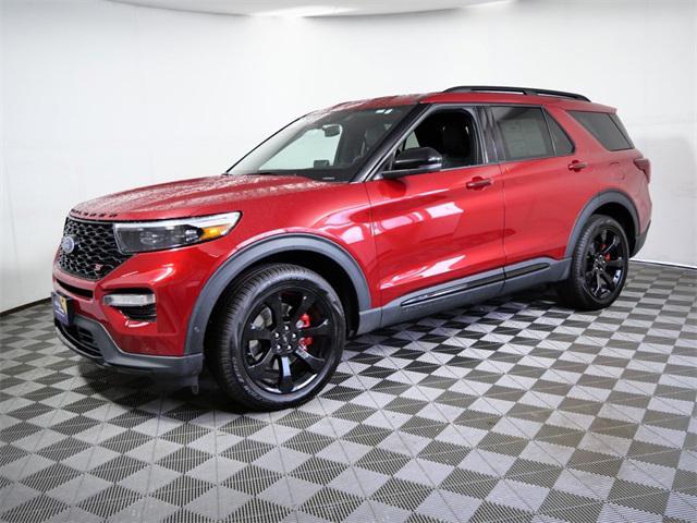 used 2022 Ford Explorer car, priced at $45,699