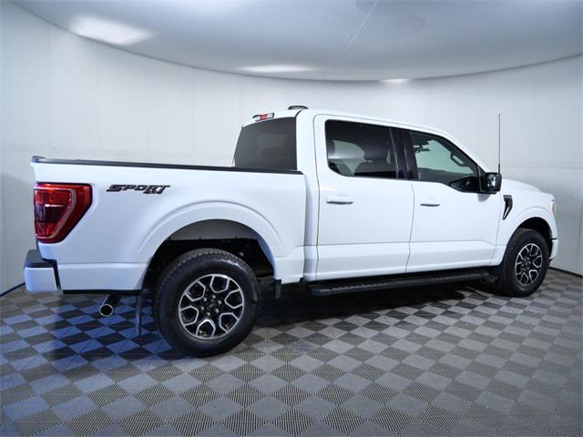 used 2022 Ford F-150 car, priced at $37,999