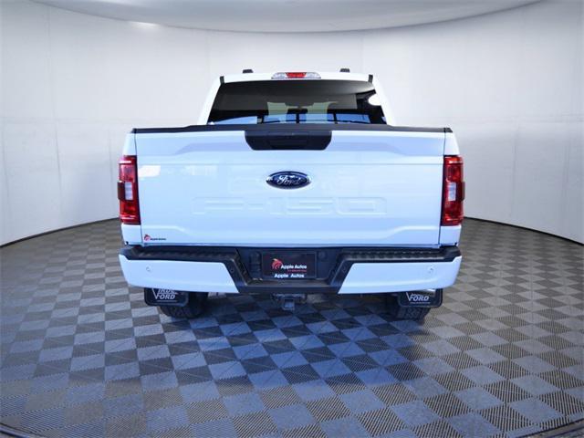 used 2022 Ford F-150 car, priced at $37,999