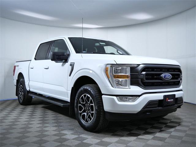 used 2022 Ford F-150 car, priced at $37,999