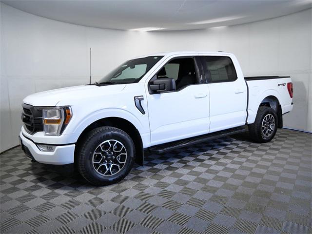 used 2022 Ford F-150 car, priced at $37,999