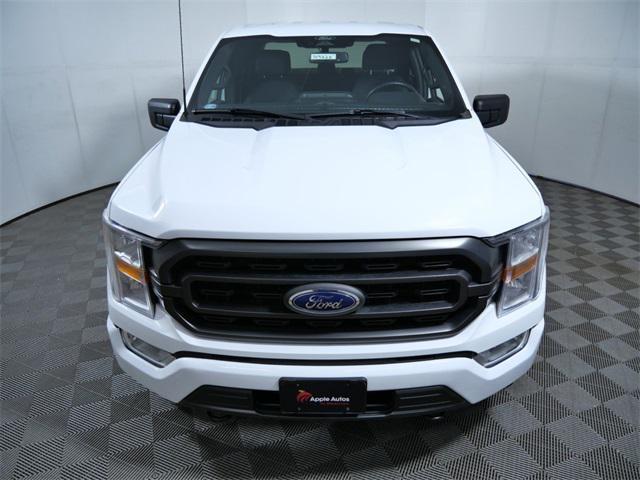 used 2022 Ford F-150 car, priced at $37,999