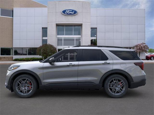 new 2025 Ford Explorer car, priced at $48,017