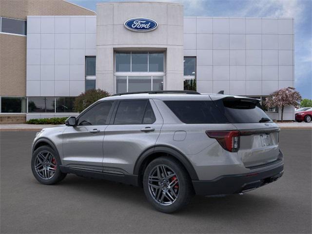 new 2025 Ford Explorer car, priced at $48,017