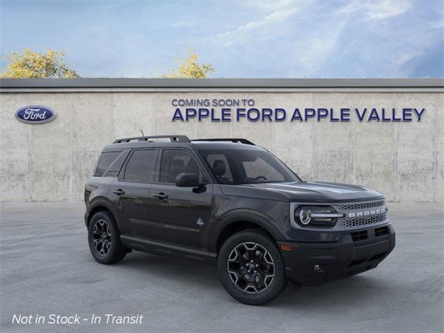 new 2025 Ford Bronco Sport car, priced at $34,966