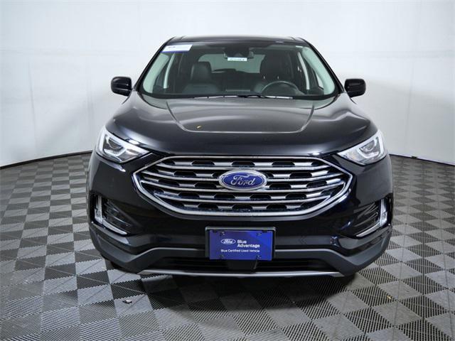 used 2021 Ford Edge car, priced at $26,499