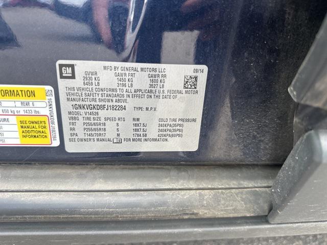 used 2015 Chevrolet Traverse car