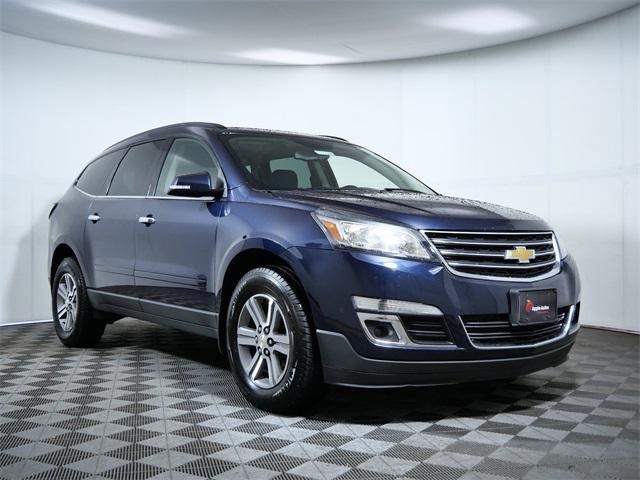 used 2015 Chevrolet Traverse car, priced at $7,500