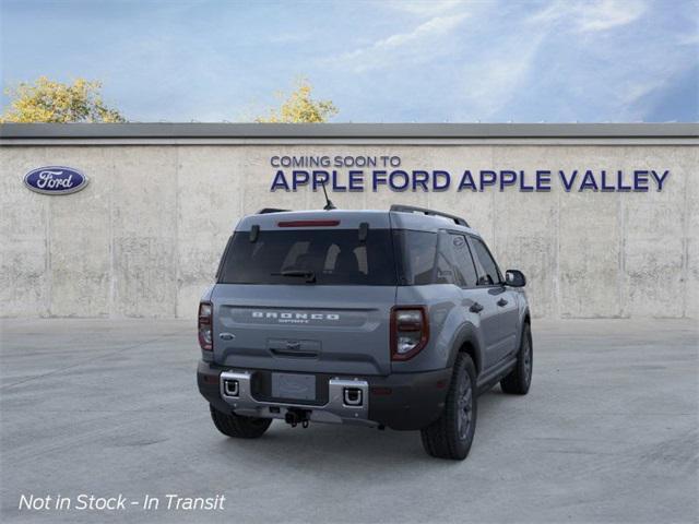 new 2025 Ford Bronco Sport car, priced at $34,883