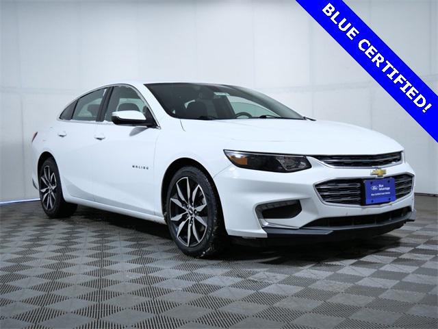 used 2018 Chevrolet Malibu car, priced at $12,999