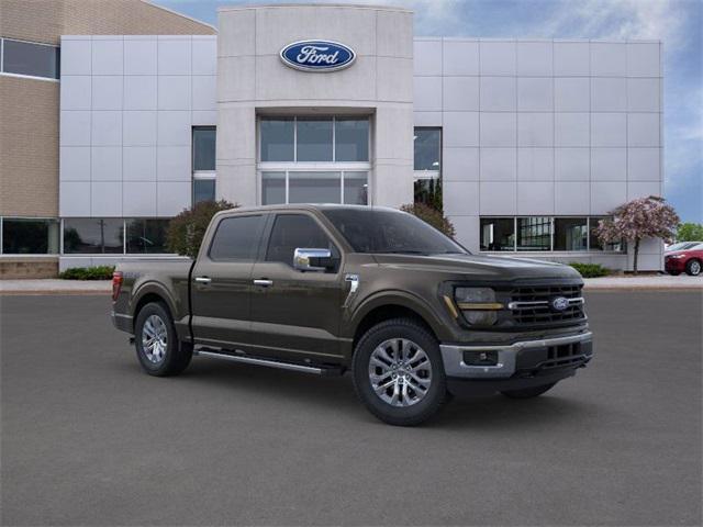 new 2024 Ford F-150 car, priced at $52,750