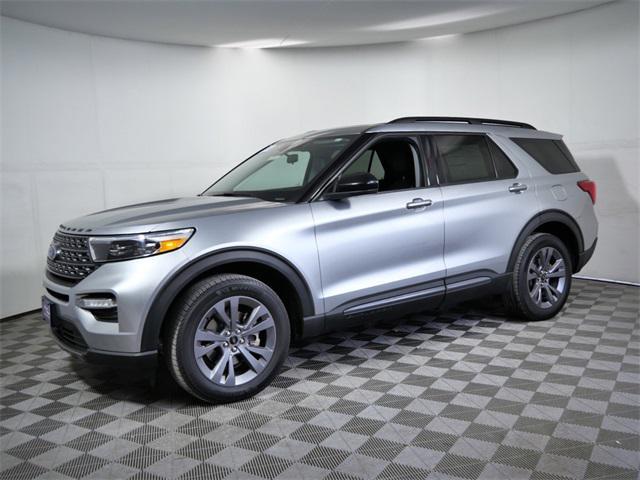 used 2022 Ford Explorer car, priced at $33,999