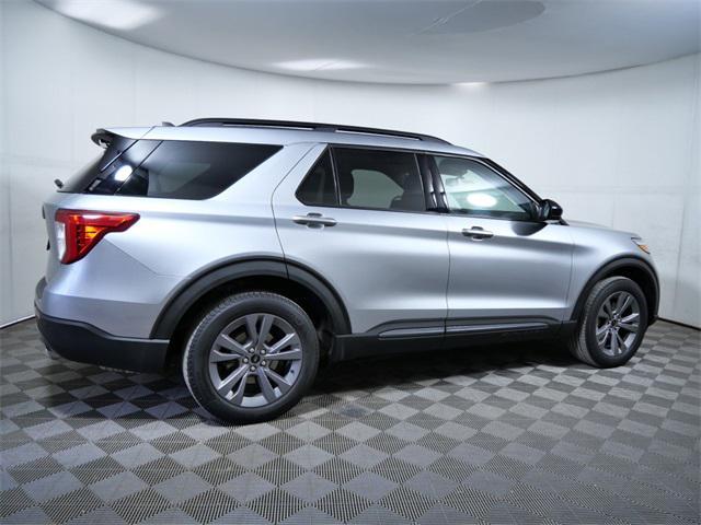 used 2022 Ford Explorer car, priced at $33,999