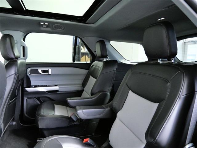 used 2022 Ford Explorer car, priced at $33,999