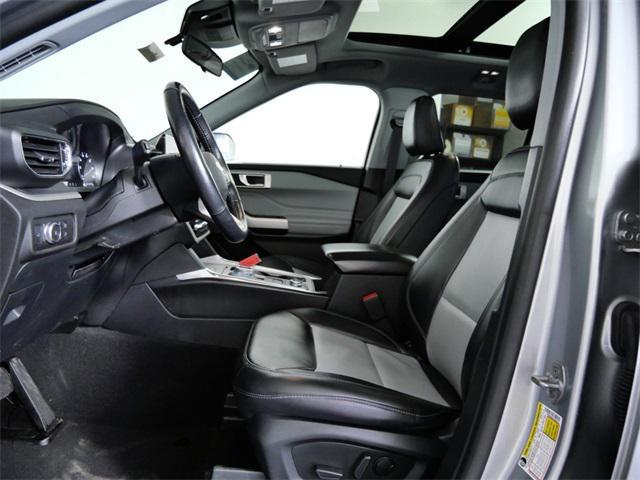 used 2022 Ford Explorer car, priced at $33,999